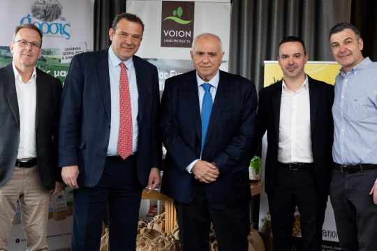SMERC: Νέες επενδύσεις 12 εκατ. ευρώ στις εταιρείες Άροσις-Γης Βοΐου και Organic3S